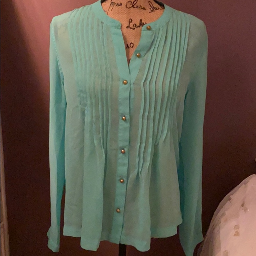 🦋green blouse🦋